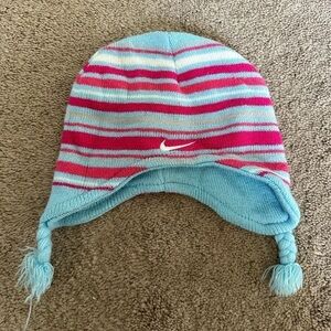 Girls Nike beanie hat Toddler